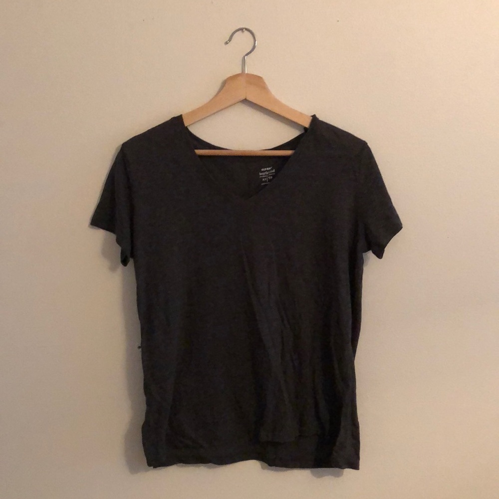 Dark green Old Navy boyfriend T-shirt